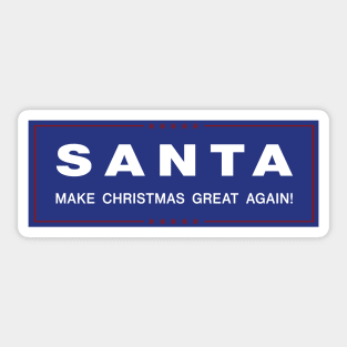 Santa - Make Christmas Great Again Sticker